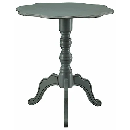 Tiffany Sky Blue Accent Table